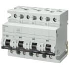 SIEMENS - SIE5SP44808 Interruttore magnetotermico 400 V 10 kA, a 4 poli, D, 80 A, P=70 mm