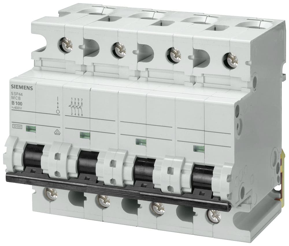 SIEMENS - SIE5SP44808 INT. MT 10KA 4P D 80A 6UM