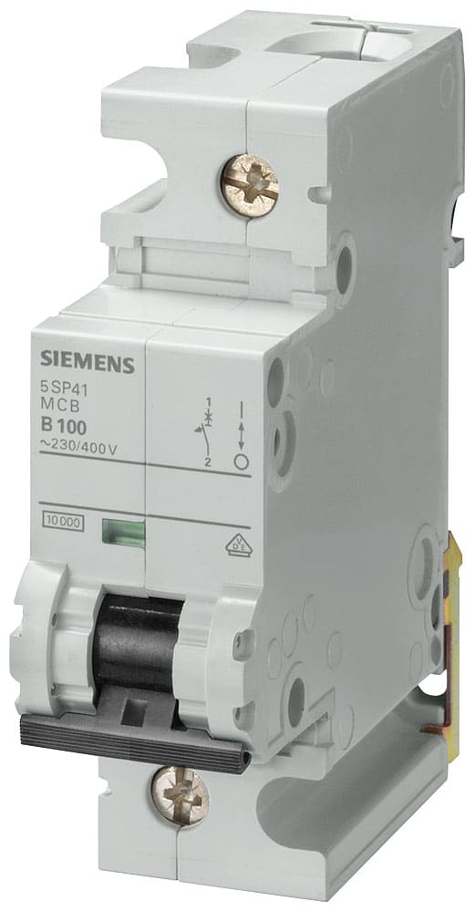 SIEMENS - SIE5SP41917 INT. MT 10KA 1P C 100A 1,5UM