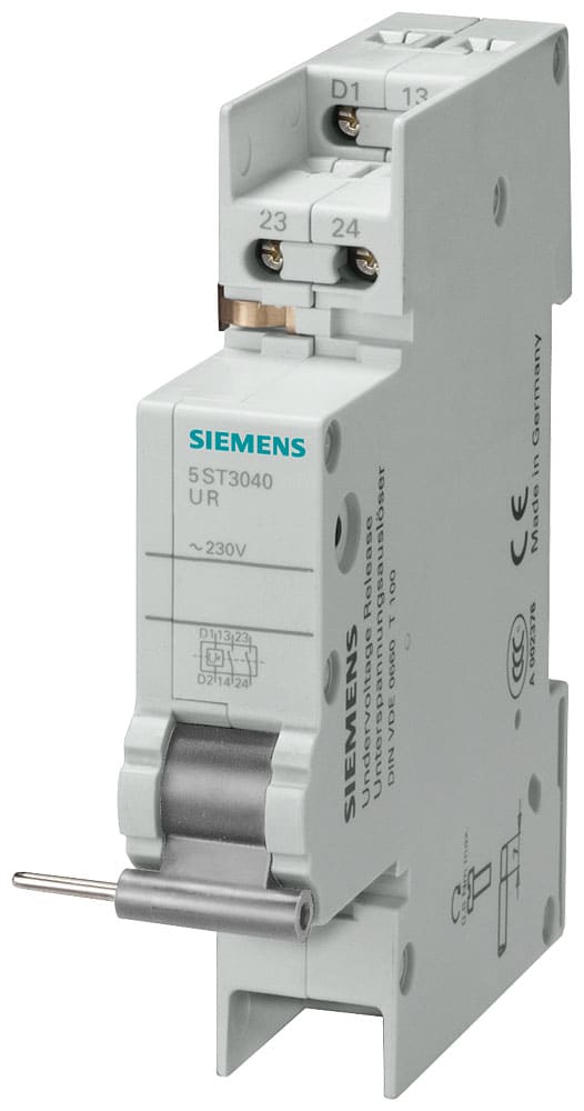 SIEMENS - SIE5ST3041 BOB. MINIMA (BM) 110VCC + CONT. ANTICIP.