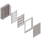 SIEMENS - SIE8GK20430KL21 ALPHA 125 UNIVERSAL, quadro di distribuzione da parete, esecuzione incassata, con scomparto di distribuzione, IP31