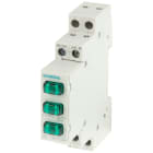 SIEMENS - SIE5TE5812 Indicatore luminoso/indicatore di fase 3x LED, 12 ... 60 V, verde