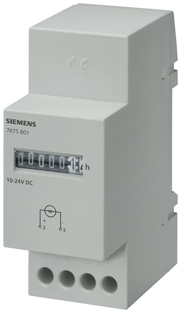 SIEMENS - SIE7KT5811 Contatore di impulsi meccanico DC 24 V