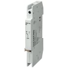 SIEMENS - SIE3NW7901 Blocchetto di contatti ausiliari 1CO per portafusibili cilindrici grand. 14x 51 mm