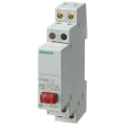 SIEMENS - SIE5TE4820 Pulsante, 1NO/1NC 20 A 1 tasto rosso, LED 230 V