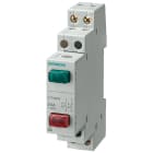 SIEMENS - SIE5TE4831 Pulsante, 1NO/1NC+1NO/1NC 20 A, 2 tasti rosso verde