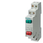 SIEMENS - SIE5TE4840 PULSANTE LUM. 2T. 1NA+1NA 20A 400VCA 1UM
