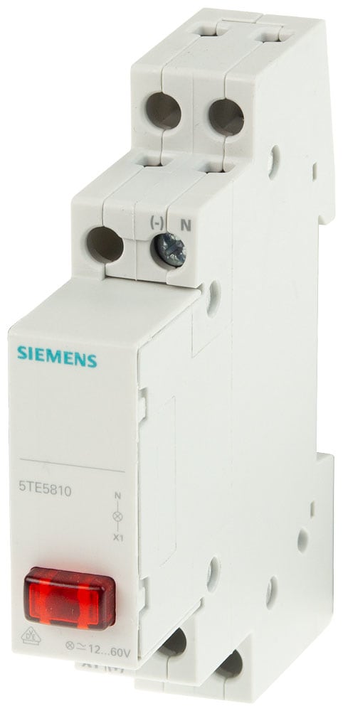 SIEMENS - SIE5TE5804 LAMP.SEGN.1 SPIA ROSSA 230VCA 250M 1UM