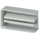 SIEMENS - SIE5TE9102 Copertura terminale per sbarra di collegamento bifase 5TE9101 (1 set = 10 pezzi)