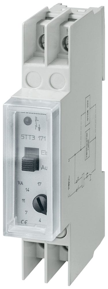 SIEMENS - SIE5TT3171 Accoppiatore di rete T55, AC 230 V, 50 Hz, con calotta trasparente