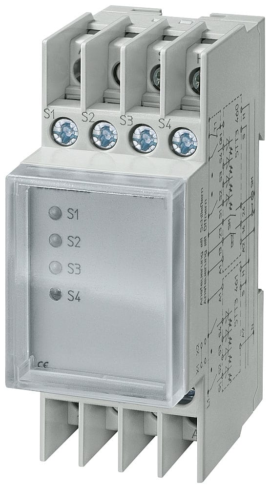 SIEMENS - SIE5TT3461 RELE SEGNAL. UNITA ESP. 230VCA 2UM