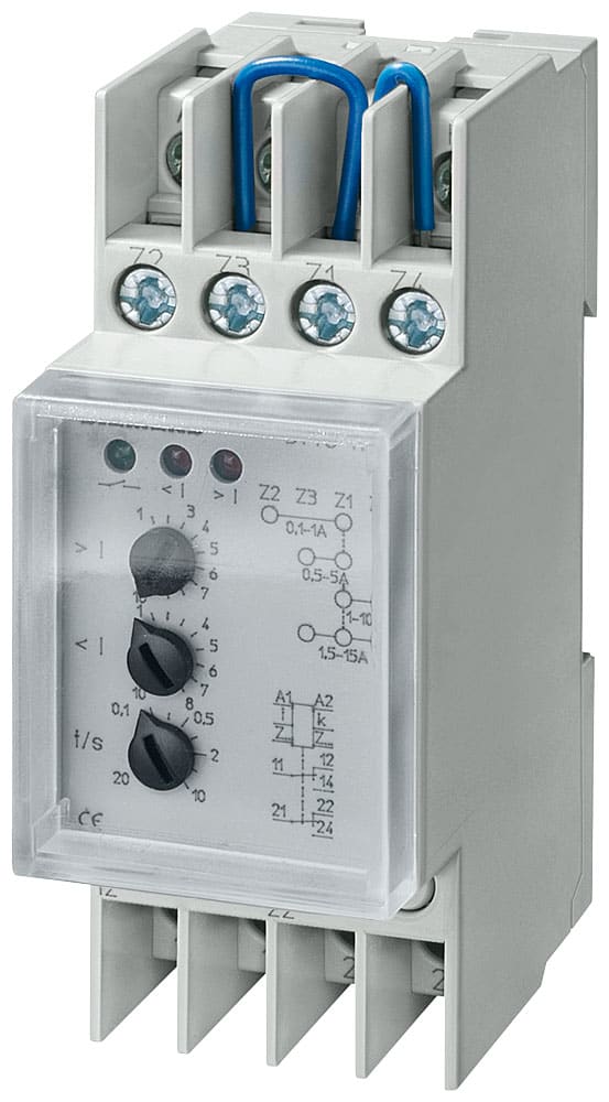 SIEMENS - SIE5TT6115 RELE C.CORR.MIN/MAX 1P 2D 0,1-15A 2UM