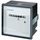 SIEMENS - SIE7KT5603 Contaore 72 x 72 mm, AC 115 V, 60 Hz, senza calotta coprimorsetti
