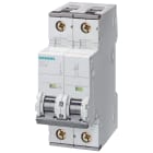 SIEMENS - SIE5SY42015 Interruttore magnetotermico 400 V 10 kA, a 2 poli, A, 1 A, P=70 mm