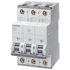 SIEMENS - SIE5SY43067 Interruttore magnetotermico 400 V 10 kA, a 3 poli, C, 6 A, P=70 mm