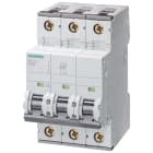 SIEMENS - SIE5SY83088 Interruttore magnetotermico 400 V P=70 mm 25 kA secondo EN 60947-2, 3 poli, D8
