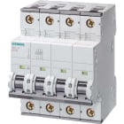 SIEMENS - SIE5SY46067 INT MT 3P+N C6 ICN 10KA ICU 35KA