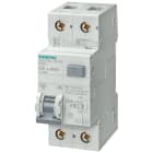 SIEMENS - SIE5SU13537KK06 Interruttore magnetotermico differenziale, 4,5 kA, 1 polo+N, tipo A, 30 mA, car. C, In: 6 A, Un AC: 230 V