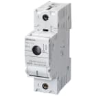 SIEMENS - SIE5SG7123 MINIZED, sezionatore sottocarico con fusibile, D02, a 2 poli, In: 63 A, Un AC: 400 V