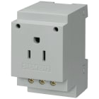 SIEMENS - SIE5TE6804 Presa 15 A/AC 125 V secondo IEC 60083, esecuzione UL tipo NEMA