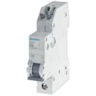 SIEMENS - SIE5SJ61166KS Interruttore magnetotermico 230/400 V 6 kA, a 1 polo, B, 16 A, P=70 mm con, senza viti,