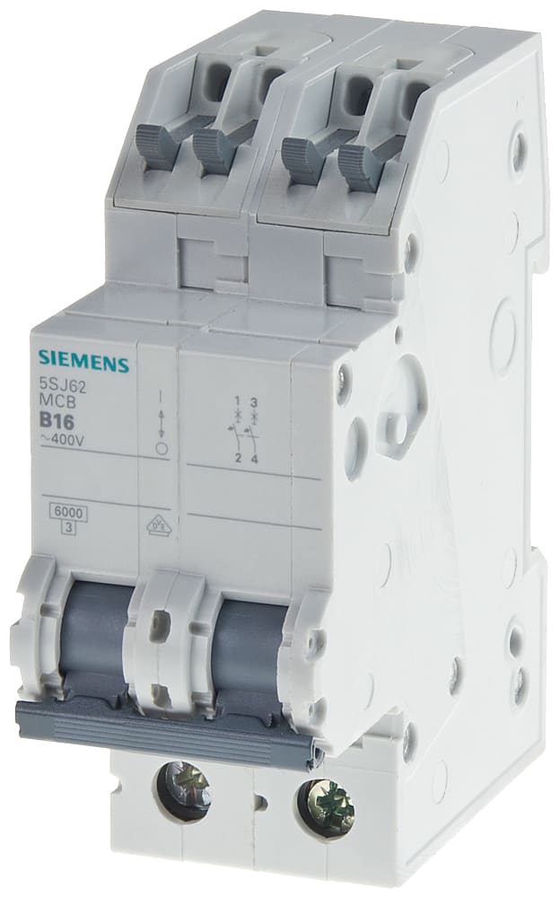 SIEMENS - SIE5SJ62166KS INT. MT ICN 6000A MOLLA 2P B16