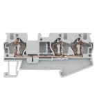 SIEMENS - SIE8WH20030AG00 MORSETTO A MOLLA A 3 P.TI 4MMQ, GRIGIO