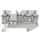 SIEMENS - SIE8WH20030AF00 MORSETTO A MOLLA A 3 P.TI 2,5MMQ, GRIGI