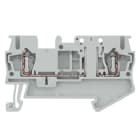 SIEMENS - SIE8WH20006AF00 MORSETTO A MOLLA SEZ. 2,5MMQ, GRIGIO