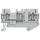 SIEMENS - SIE8WH20006AF00 MORSETTO A MOLLA SEZ. 2,5MMQ, GRIGIO