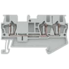 SIEMENS - SIE8WH20030AE00 MORSETTO A MOLLA A 3 P.TI 1,5MMQ, GRIGI