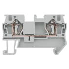 SIEMENS - SIE8WH20000AG00 MORSETTO A MOLLA 4MMQ, GRIGIO