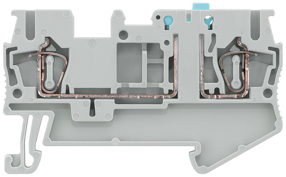 SIEMENS - SIE8WH20006CF00 MORSETTO A MOLLA SEZ. COLT. 2,5MMQ, GRI