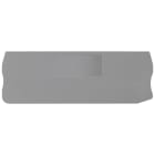 SIEMENS - SIE8WH90005GA00 Piastra terminale per morsetti con sezionatore a coltello con collegamento a molla, 4 punti di collegamento