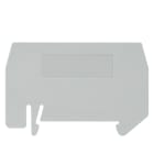 SIEMENS - SIE8WH90700AA00 PIASTRA SEPARAZ. PER MORS. 2P.TI 1,5-4M