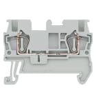 SIEMENS - SIE8WH20000AE00 MORSETTO A MOLLA 1,5MMQ, GRIGIO