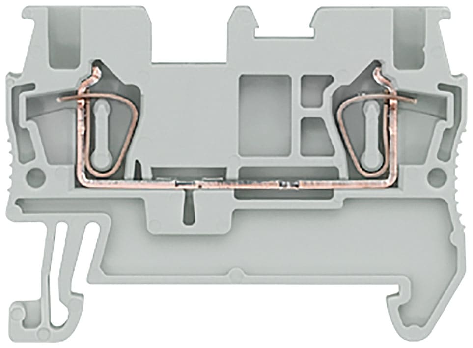 SIEMENS - SIE8WH20000AE00 MORSETTO A MOLLA 1,5MMQ, GRIGIO