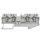 SIEMENS - SIE8WH20040AG00 MORSETTO A MOLLA A 4 P.TI 4MMQ, GRIGIO