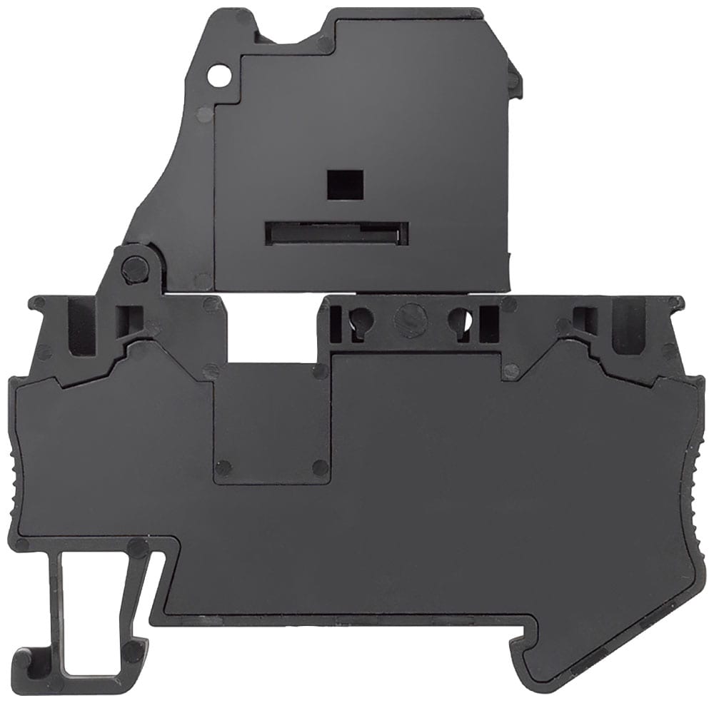 SIEMENS - SIE8WH20001GG08 MORSETTO A MOLLA CON FUS. 4MMQ, NERO