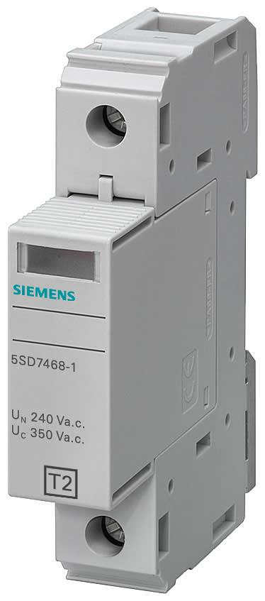 SIEMENS - SIE5SD74610 LIMITATORE T2 1P L-N 20KA