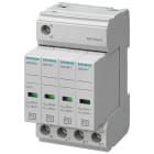 SIEMENS - SIE5SD74240 Scaricatore di sovratensione tipo 2, classe di requisiti C, UC 350 V moduli di protezione
