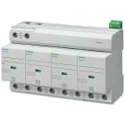 SIEMENS - SIE5SD74141 Scaricatore di sovratensione di origine atmosferica tipo 1, classe di requisiti B, UC 350 V moduli di protezione inseribili