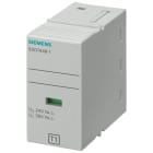 SIEMENS - SIE5SD74481 Cartuccia estraibile tipo 1 L-N classe di requisiti B, UC 350 V a 1 polo per scaricatore combinato