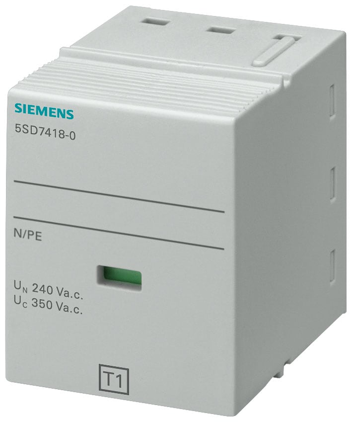 SIEMENS - SIE5SD74180 CARTUCCIA N-PE T1 X 5SD741. E 5SD744.