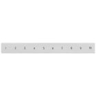 SIEMENS - SIE8WH81205AB05 Targhetta di siglatura, frontale, con 1-10, verticale, larghezza del morsetto: 10,2 mm