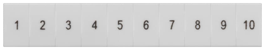 SIEMENS - SIE8WH81203AB15 TARGHETTA FRONT. 6,2MM LONG. 11-20