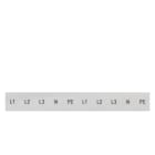 SIEMENS - SIE8WH81204AA15 TARGHETTA FRONT. 8,2MM LONG. L1,L2,L3,P