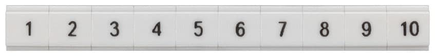 SIEMENS - SIE8WH81213AB05 TARGHETTA PIATT. 6,2MM LONG. 1-10