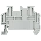 SIEMENS - SIE8WH91500CA00 Staffa terminale per montaggio rapido, equipaggiabile con targhette 5/6, larghezza: 5,15 mm