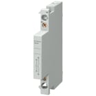 SIEMENS - SIE5TT59101 Blocchetto di contatti ausiliari con 1 contatto NO e 1 contatto NC, per AC 230 V/400 V per 5TT58